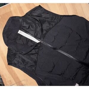Lululemon Down For It All Vest Women's Black Size 8 Sleeveless Full Zip